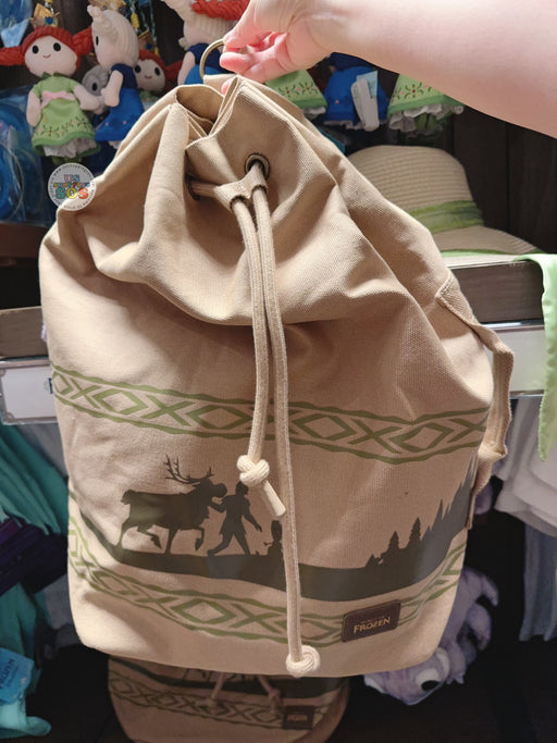 HKDL - World of Frozen 2025 Summer Collection x Kristoff, Olaf & Sitron Backpack