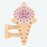 TDR - Ice Cream Cone Decorative Glowing Magnet (Release Date: March 9, 2026)