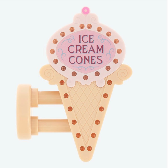 TDR - Ice Cream Cone Decorative Glowing Magnet (Release Date: March 9, 2026)