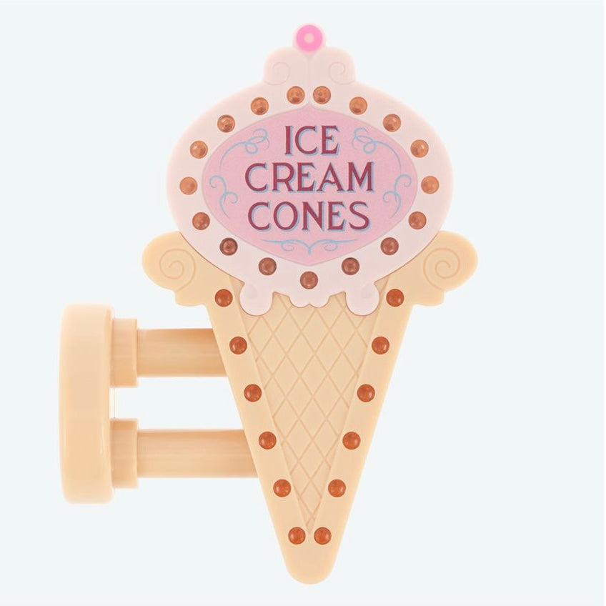TDR - Ice Cream Cone Decorative Glowing Magnet (Release Date: March 9, 2026)