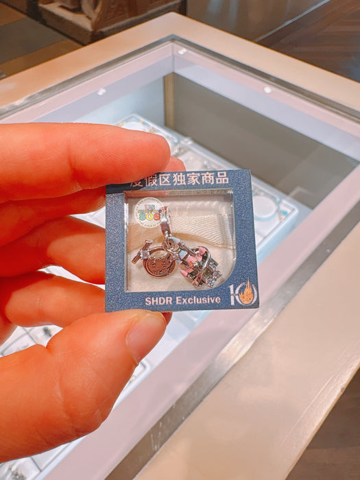 SHDL - 10th Birthday Celebration Cute Collection x The Enchanted Storybook Castle Pandora Charm