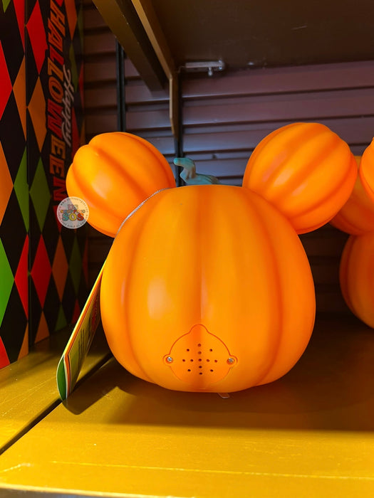 DLR/WDW - Halloween 2026 Mickey Mouse & Family Collection x Musical Light-up Mickey Pumpkin
