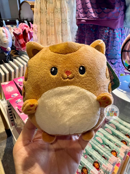 Universal Studios - Gabby’s Dollhouse - Brown Hampster Kitty Cat Plush Toy