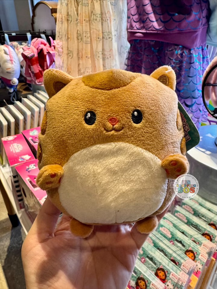 Universal Studios - Gabby’s Dollhouse - Brown Hampster Kitty Cat Plush Toy