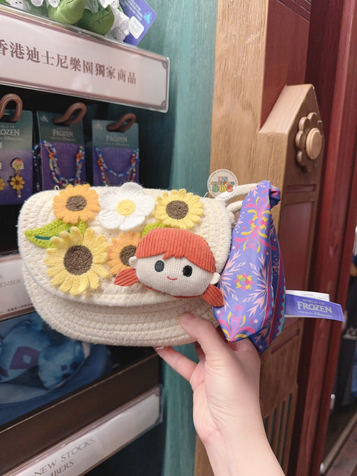 HKDL - World of Frozen 2025 Summer Collection x Anna Shoulder Bag