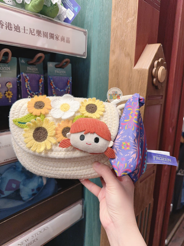 HKDL - World of Frozen 2025 Summer Collection x Anna Shoulder Bag