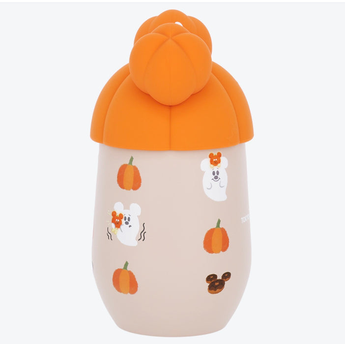 TDR - 2026 Disney Halloween x Mickey & Minnie Mouse 'Scared Ghost & Pumpkin Lantern Collection x Stainless Steel Tumbler (Release Date: Sept 15, 2026)