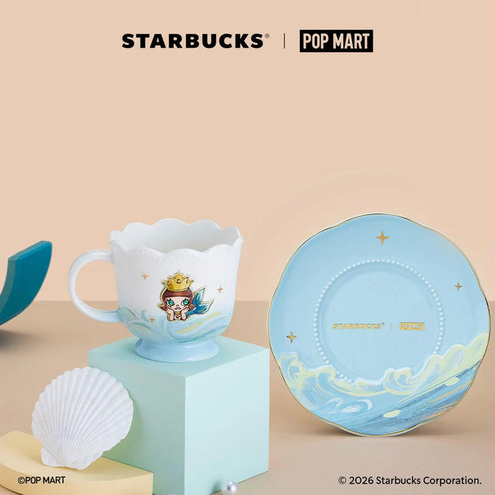 Starbucks Hong Kong - 2026 Popmart Molly Collection x 10oz Mug with Saucer Set