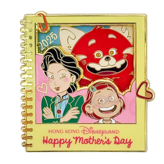 HKDL - 2025 Mother's Day Limited Edition 500 Pin