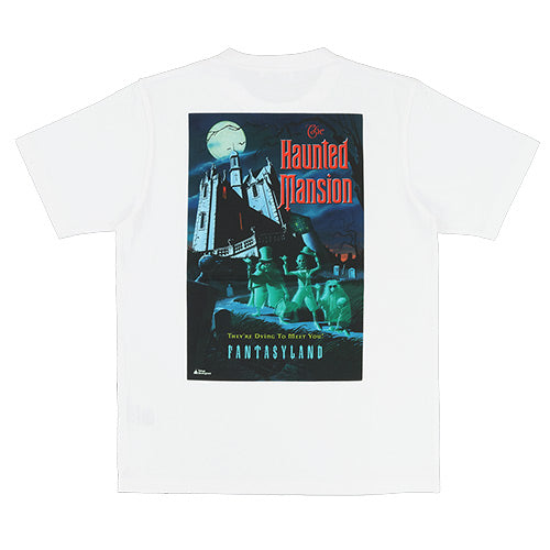 TDR - 2026 "Haunted Mansion" Poster in the Back T Shirt for Adults (Release Date: Jul 16, 2026)