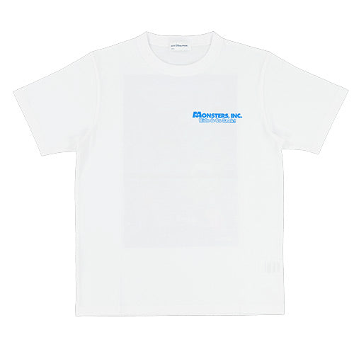 TDR - 2026 "Monsters, Inc. Ride & Go Seek!" Poster in the Back T Shirt for Adults (Release Date: Jul 16, 2026)