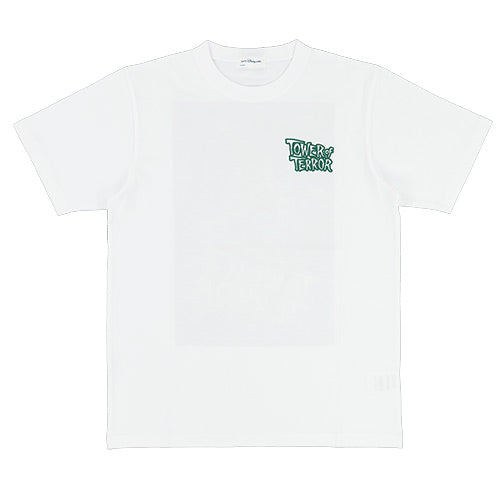 TDR - 2026 "Tower of Terror" Poster in the Back T Shirt for Adults (Release Date: Jul 16, 2026)