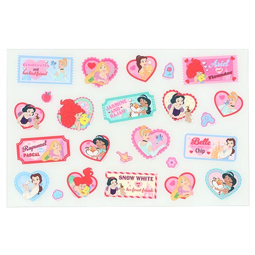 TDR - 2026 Disney Princess "You are Loved!" Collection x Stickers Set (Release Date: Jul 16, 2026)