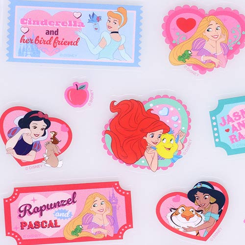 TDR - 2026 Disney Princess "You are Loved!" Collection x Stickers Set (Release Date: Jul 16, 2026)