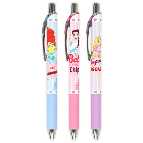 TDR - 2026 Disney Princess "You are Loved!" Collection x EnerGel Ballpoint Pens Set of 3 (Release Date: Jul 16, 2026)