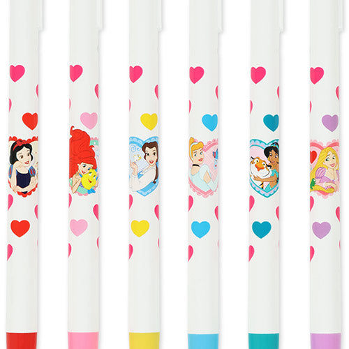 TDR - 2026 Disney Princess "You are Loved!" Collection x Clickart Color Pens Set of 6 (Release Date: Jul 16, 2026)