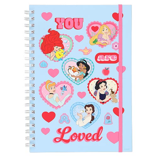 TDR - 2026 Disney Princess "You are Loved!" Collection x Notebook (Release Date: Jul 16, 2026)