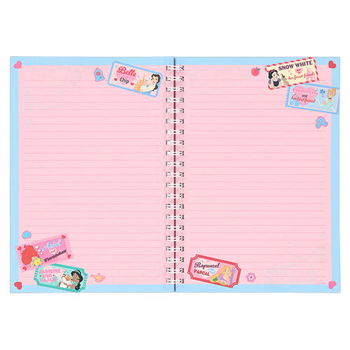 TDR - 2026 Disney Princess "You are Loved!" Collection x Notebook (Release Date: Jul 16, 2026)