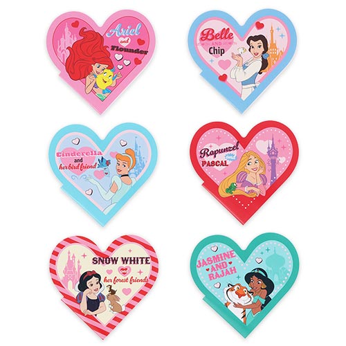 TDR - 2026 Disney Princess "You are Loved!" Collection x Memo Pads Set of 6 (Release Date: Jul 16, 2026)