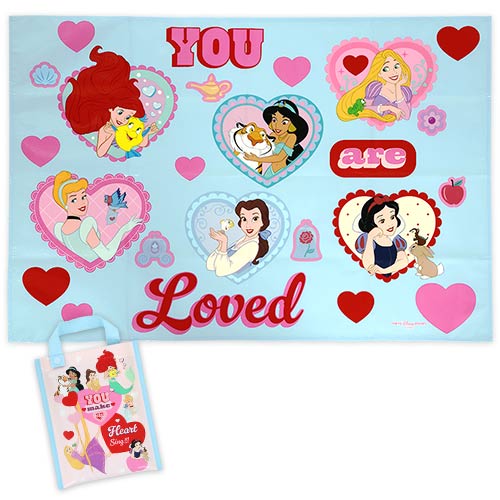 TDR - 2026 Disney Princess "You are Loved!" Collection x Picnic Sheet & Bag Set (Release Date: Jul 16, 2026)