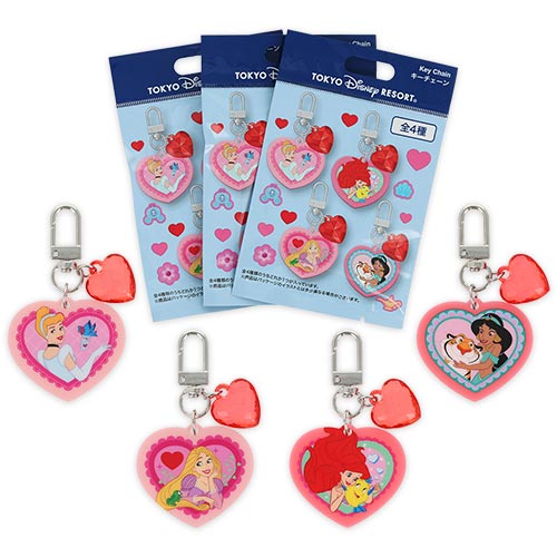 TDR - 2026 Disney Princess "You are Loved!" Collection x Mystery Keychain Single Bag (Release Date: Jul 16, 2026)