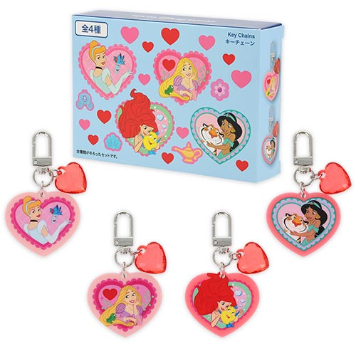 TDR - 2026 Disney Princess "You are Loved!" Collection x Mystery Keychain Whole Box (Release Date: Jul 16, 2026)