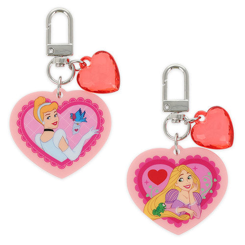 TDR - 2026 Disney Princess "You are Loved!" Collection x Mystery Keychain Whole Box (Release Date: Jul 16, 2026)