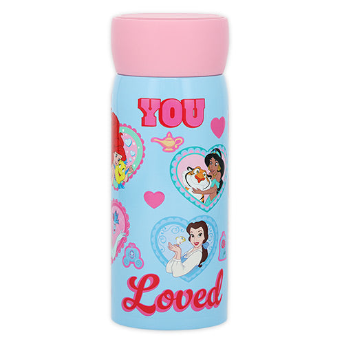 TDR - 2026 Disney Princess "You are Loved!" Collection x Stainless Steel Bottle (Release Date: Jul 16, 2026)