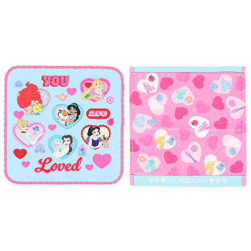 TDR - 2026 Disney Princess "You are Loved!" Collection x Mini Towels Set of 2 (Release Date: Jul 16, 2026)