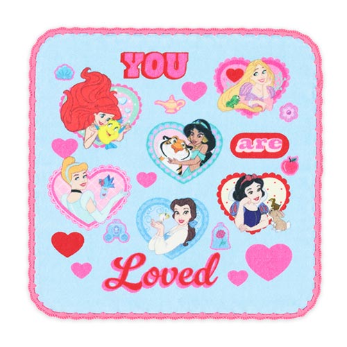 TDR - 2026 Disney Princess "You are Loved!" Collection x Mini Towels Set of 2 (Release Date: Jul 16, 2026)