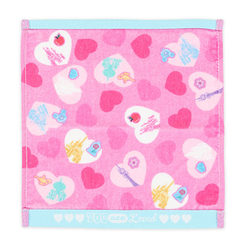 TDR - 2026 Disney Princess "You are Loved!" Collection x Mini Towels Set of 2 (Release Date: Jul 16, 2026)