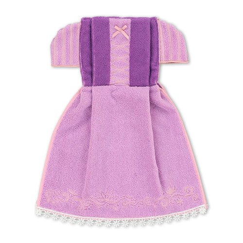 TDR - 2026 Disney Princess "You are Loved!" Collection x Rapunzel Dress Shaped Face Towel (Release Date: Jul 16, 2026)