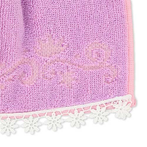 TDR - 2026 Disney Princess "You are Loved!" Collection x Rapunzel Dress Shaped Face Towel (Release Date: Jul 16, 2026)