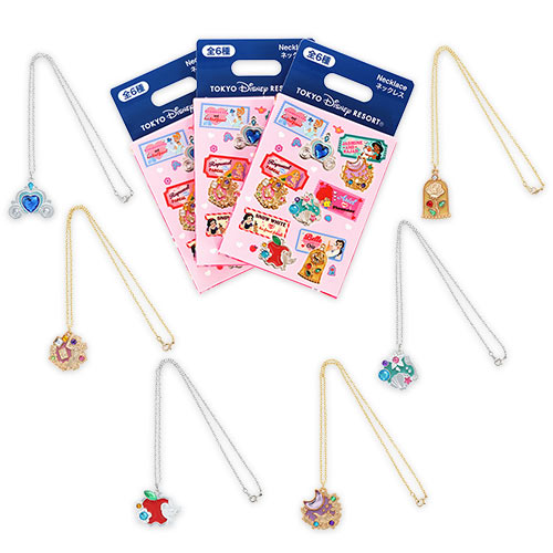 TDR - 2026 Disney Princess "You are Loved!" Collection x Mystery Necklace Single Bag (Release Date: Jul 16, 2026)