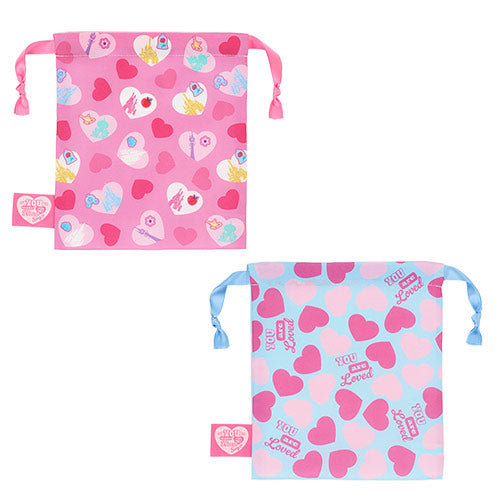 TDR - 2026 Disney Princess "You are Loved!" Collection x Drawstring Bags Set of 2 (Release Date: Jul 16, 2026)