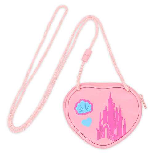 TDR - 2026 Disney Princess "You are Loved!" Collection x Ariel & Flounder Mini Shoulder Bag (Release Date: Jul 16, 2026)