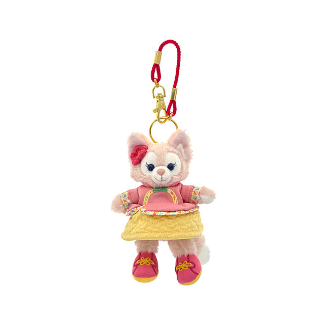 HKDL - 2026 Duffy & Friends Year of the Horse Chinese New Year Collection x LinaBell Plush Keychain