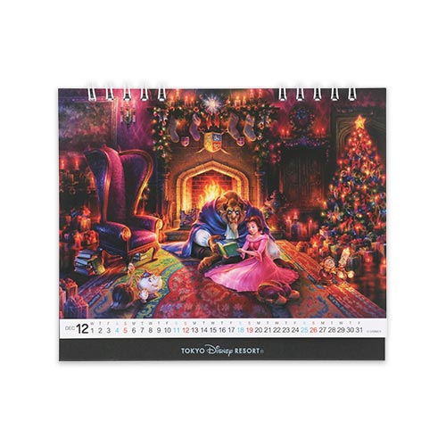 TDR - 2026 Calendar & Organizer x Tokyo Disney Resort Disney Characters 2027 Desk Calendar (Release Date: Aug 13, 2026)