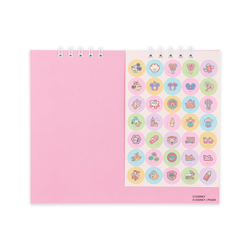 TDR - 2026 Calendar & Organizer x Motifs at Tokyo Disneyland & Tokyo Disney Sea 2027 Desk Calendar & Postcard (Release Date: Aug 13, 2026)