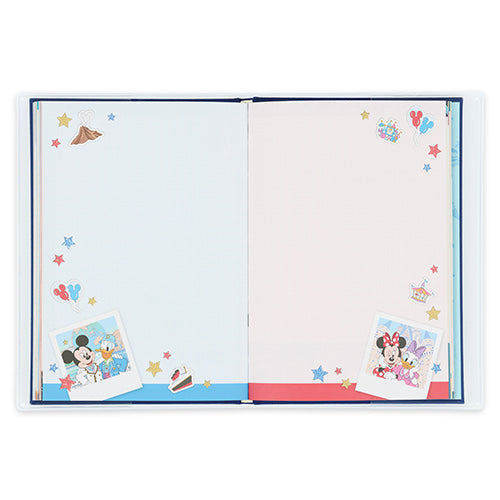 TDR - 2026 Calendar & Organizer x Tokyo Disney Resort Disney Characters 2027 Schedule Book/Diary (Release Date: Aug 13, 2026)