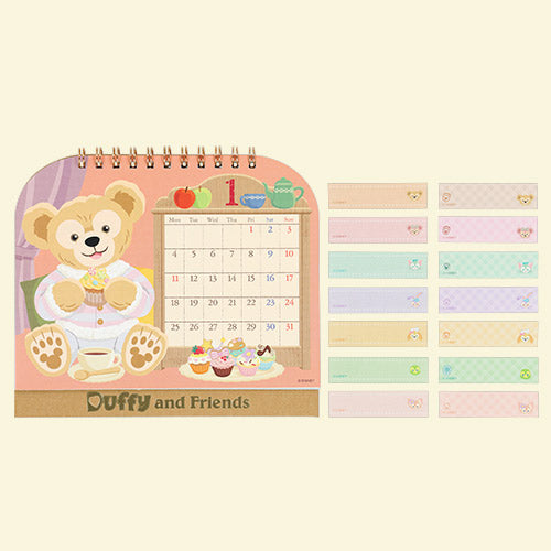 TDR - 2026 Calendar & Organizer x Duffy & Friends 2027 Desk Calendar (Release Date: Aug 13, 2026)