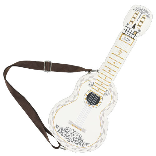 TDR - 2026 Halloween x Coco Guitar Shape Shoulder Bag (Release Date: Sep 15, 2026)