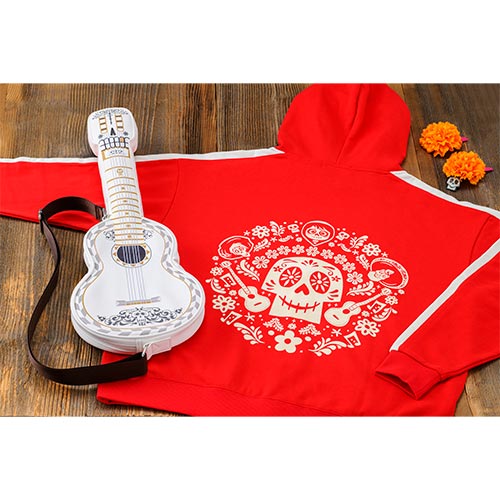 TDR - 2026 Halloween x Coco Guitar Shape Shoulder Bag (Release Date: Sep 15, 2026)
