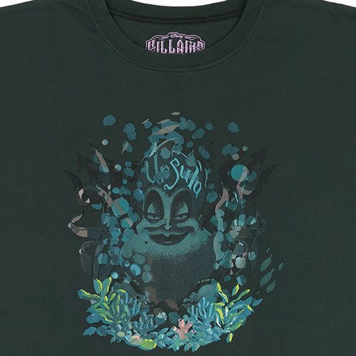 TDR - 2026 Disney Villians Ursula T Shirt for Adults (Release Date: Sep 3, 2026)