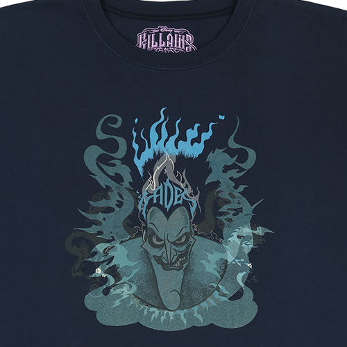 TDR - 2026 Disney Villians Hades T Shirt for Adults (Release Date: Sep 3, 2026)
