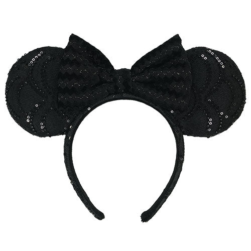 TDR - 2026 Minnie Mouse "Halloween -Feel" Beads Ear Headband (Release Date: Sep 3, 2026)