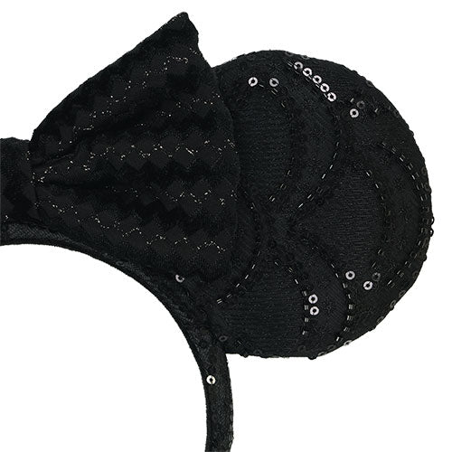 TDR - 2026 Minnie Mouse "Halloween -Feel" Beads Ear Headband (Release Date: Sep 3, 2026)