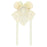 TDR - 2026 Minnie Mouse "Scarf-Like Lace" Ear Headband Color: Beige (Release Date: Sep 24, 2026)