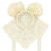 TDR - 2026 Minnie Mouse "Scarf-Like Lace" Ear Headband Color: Beige (Release Date: Sep 24, 2026)