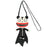 TDR - 2026 Tim Burton's The Nightmare Before Christmas Vampire Teddy Bear Shaped Shoulder Bag (Release Date: Sep 24, 2026)